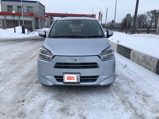 2020 Daihatsu Mira e:S II, серебристый, 750000 рублей, вид 2