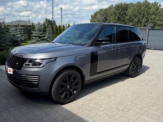 2020 Land Rover Range Rover IV Рестайлинг, серый, 7200000 рублей, вид 3