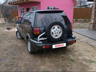 1995 Mitsubishi RVR I, чёрный, 395000 рублей, вид 3