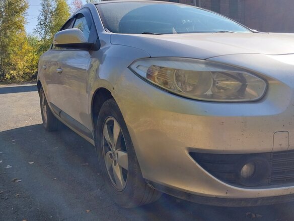 2011 Renault Fluence I, серый, 899000 рублей - вид 6