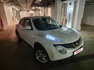 2011 Nissan Juke I, белый, 1085000 рублей, вид 2