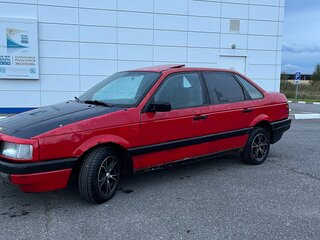 1988 Volkswagen Passat B3, красный, 110000 рублей, вид 5