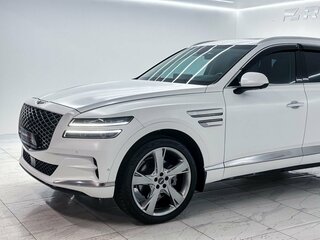 2020 Genesis GV80 I, белый, 5350000 рублей, вид 3