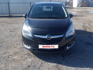2014 Opel Meriva B Рестайлинг, чёрный, 850000 рублей, вид 2
