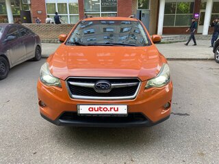 2013 Subaru XV I, оранжевый, 1260000 рублей, вид 2