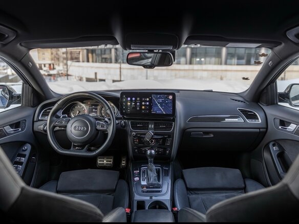 2013 Audi RS 4 III (B8), синий, 4900000 рублей - вид 5
