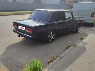 2010 Lada (ВАЗ) 2107, чёрный, 250000 рублей, вид 2