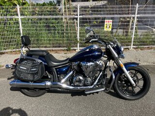 2009 Yamaha XVS950, синий, 677000 рублей, вид 2