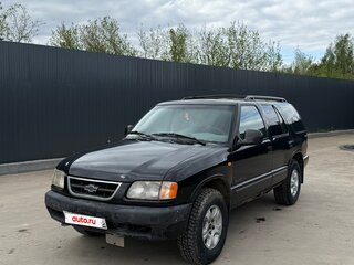 1998 Chevrolet Blazer II Рестайлинг, чёрный, 250000 рублей, вид 1