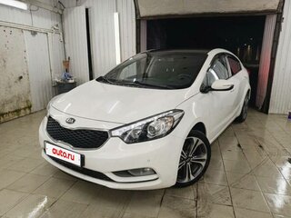 2014 Kia Cerato III, белый, 899000 рублей, вид 1