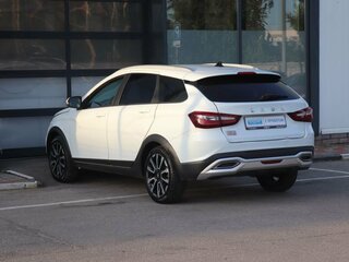 2024 Lada (ВАЗ) Vesta SW Cross I Рестайлинг (NG), белый, 1471000 рублей, вид 3