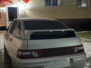 2007 Lada (ВАЗ) 2112, серебристый, 275000 рублей, вид 5