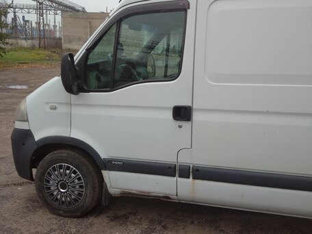 2006 Opel Movano, белый, 750000 рублей, вид 4