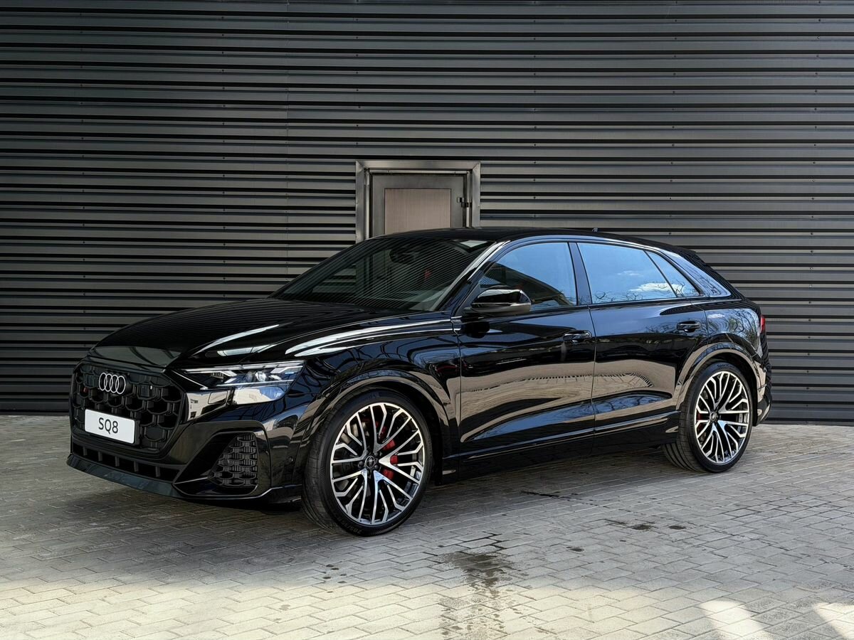 Открыть фотографии: Audi SQ8 I (4M) Рестайлинг