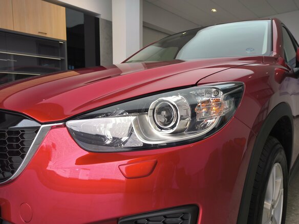 2013 Mazda CX-5 I, красный, 1460000 рублей - вид 8