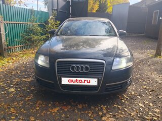 2006 Audi A6 III (C6), чёрный, 530000 рублей, вид 2