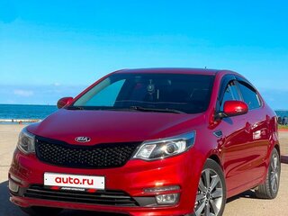 2015 Kia Rio III Рестайлинг, красный, 1100000 рублей, вид 1