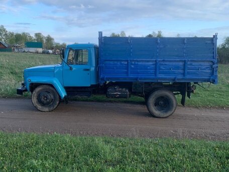 1993 ГАЗ 3307, синий, 450000 рублей, вид 3
