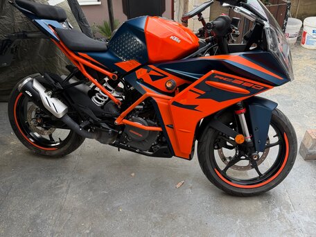 2022 KTM RC 390, оранжевый, 550000 рублей, вид 5