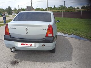 2008 Renault Logan I, серый, 160000 рублей, вид 2