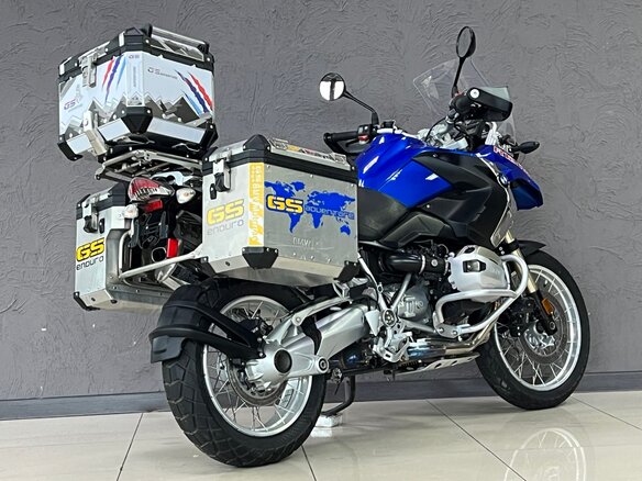 2011 BMW R 1200 GS, синий - вид 7