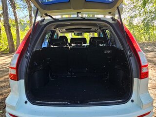 2010 Honda CR-V III Рестайлинг, белый, 1470000 рублей, вид 4