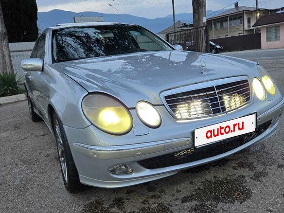 2003 Mercedes-Benz E-Класс 240 III (W211, S211), серый, 540000 рублей - вид 7