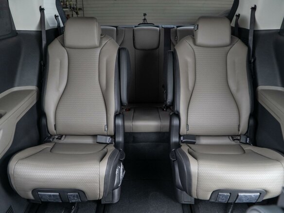 2025 Kia Carnival IV Рестайлинг, чёрный, 6949632 рублей - вид 15