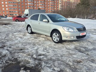 2012 Skoda Octavia II (A5) Рестайлинг, серебристый, 870000 рублей, вид 4