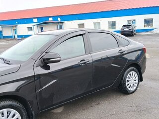2024 Lada (ВАЗ) Vesta I Рестайлинг (NG), чёрный, 1220000 рублей, вид 5