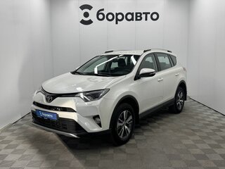 2017 Toyota RAV4 IV (XA40) Рестайлинг, белый, 2440000 рублей, вид 2