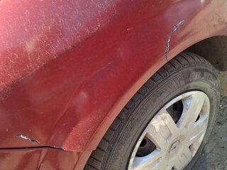 2005 Renault Scenic II, красный, 250000 рублей, вид 4