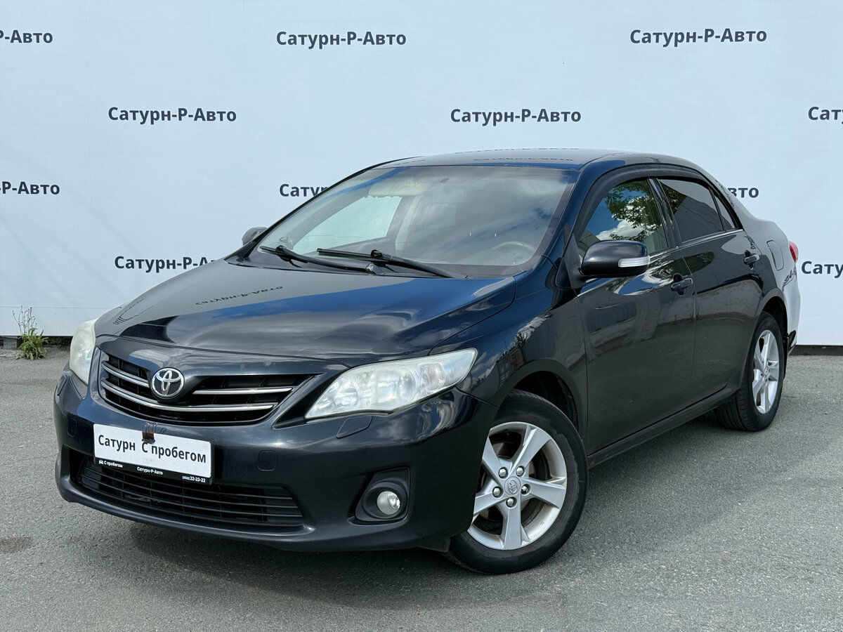 Открыть фотографии: Toyota Corolla X (E140, E150) Рестайлинг