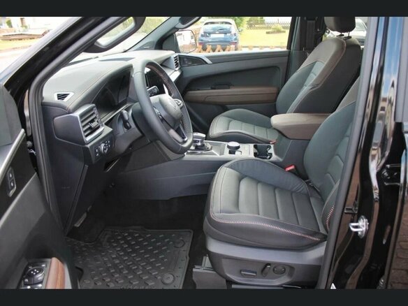 2026 Volkswagen Amarok II, чёрный, 10315000 рублей - вид 8