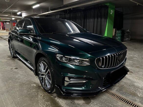 2023 Geely Preface I (China Market) Рестайлинг, зелёный, 2770000 рублей - вид 2