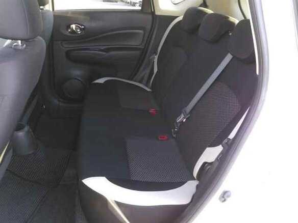 2017 Nissan Note II Рестайлинг, белый, 750000 рублей - вид 7