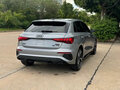 2023 Audi A3 Sportback 35 TFSI IV (8Y), серебристый, 1630000 рублей - вид 10