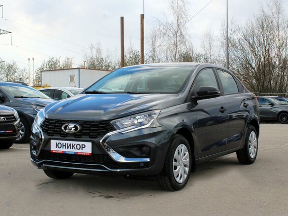 2026 Lada (ВАЗ) Iskra, серый, 1407000 рублей