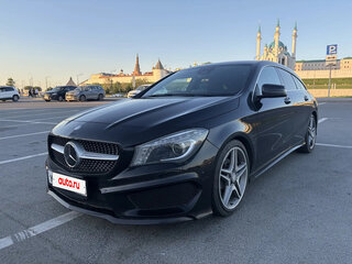 2016 Mercedes-Benz CLA 180 I (C117, X117) Рестайлинг, чёрный, 1440000 рублей, вид 1
