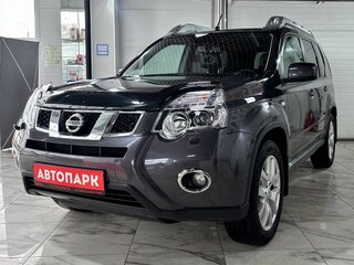2014 Nissan X-Trail II Рестайлинг, серый, 1349000 рублей, вид 2