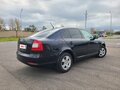 2011 Skoda Octavia II (A5) Рестайлинг, чёрный - вид 4