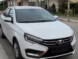 2024 Lada (ВАЗ) Vesta I Рестайлинг (NG), белый, 1200000 рублей, вид 2