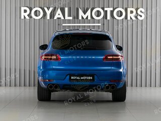2015 Porsche Macan S I, синий, 2097000 рублей, вид 3