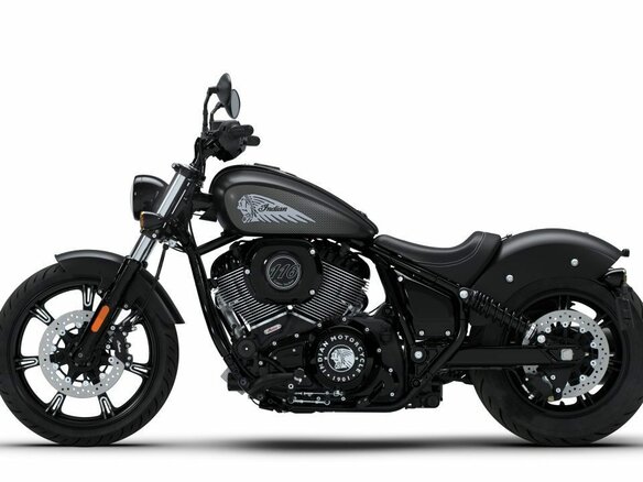 2026 Indian Chief, чёрный, 2660000 рублей - вид 1