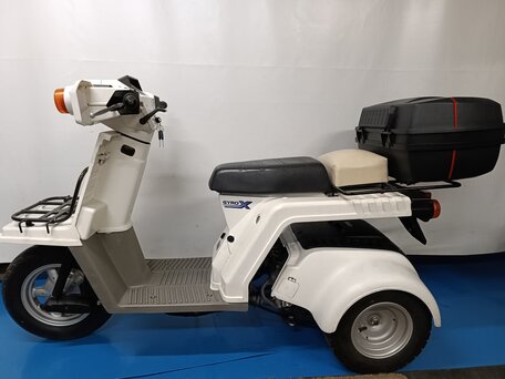 2019 Honda Gyro, белый, 165000 рублей, вид 1