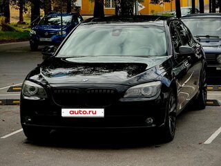 2010 BMW 7 серии Long 740Li V (F01/F02/F04), чёрный, 1680000 рублей, вид 2