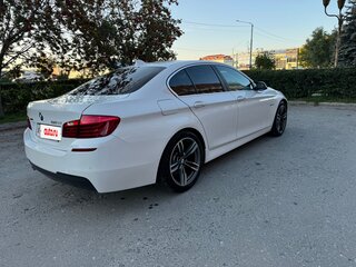 2014 BMW 5 серии 528i xDrive VI (F10/F11/F07) Рестайлинг, белый, 2200000 рублей, вид 3