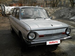 1986 ЗАЗ 968 М, серебристый, 65000 рублей, вид 1
