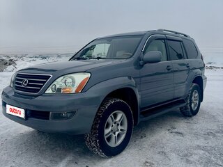 2007 Lexus GX 470 I, серый, 3500000 рублей, вид 2