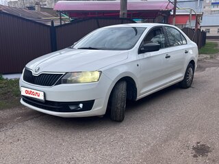 2015 Skoda Rapid I, белый, 650000 рублей, вид 2